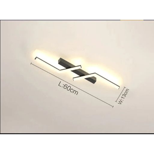 Modern LED Ceiling Lights | Adjustable Brightness for Home or Office