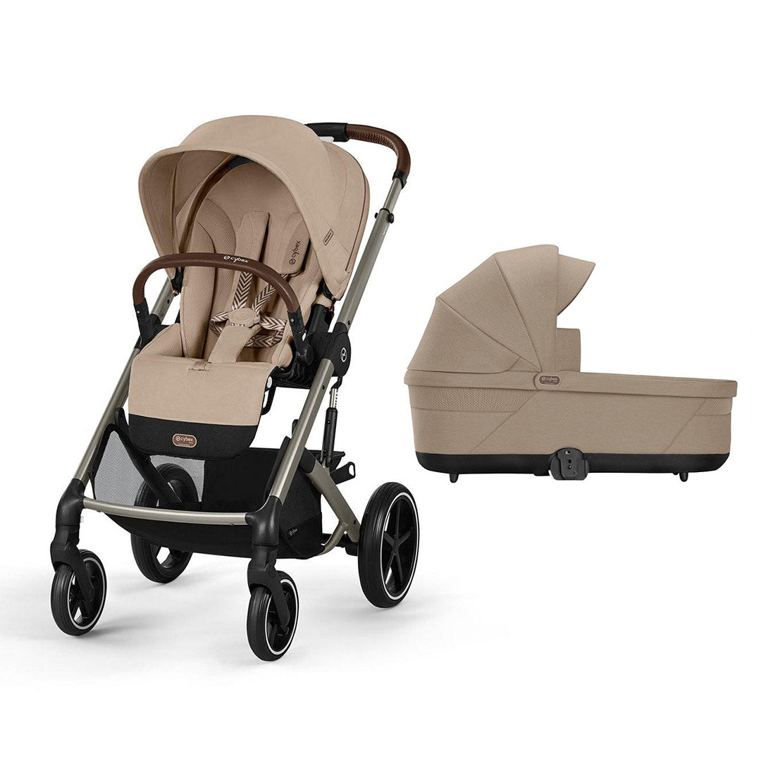 Cybex Balios S Lux Pushchair - Almond Beige