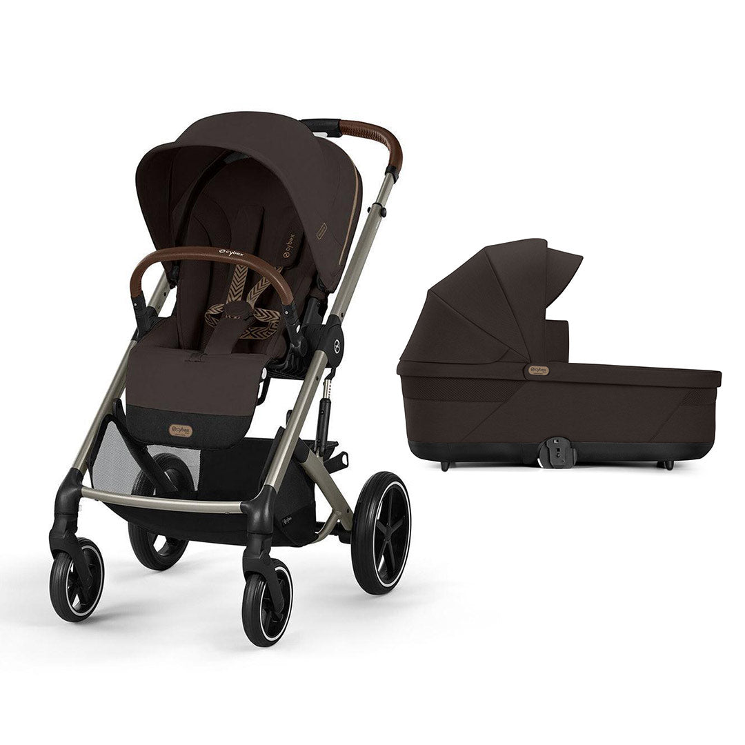 Cybex Balios S Lux Pushchair - Chocolate Brown