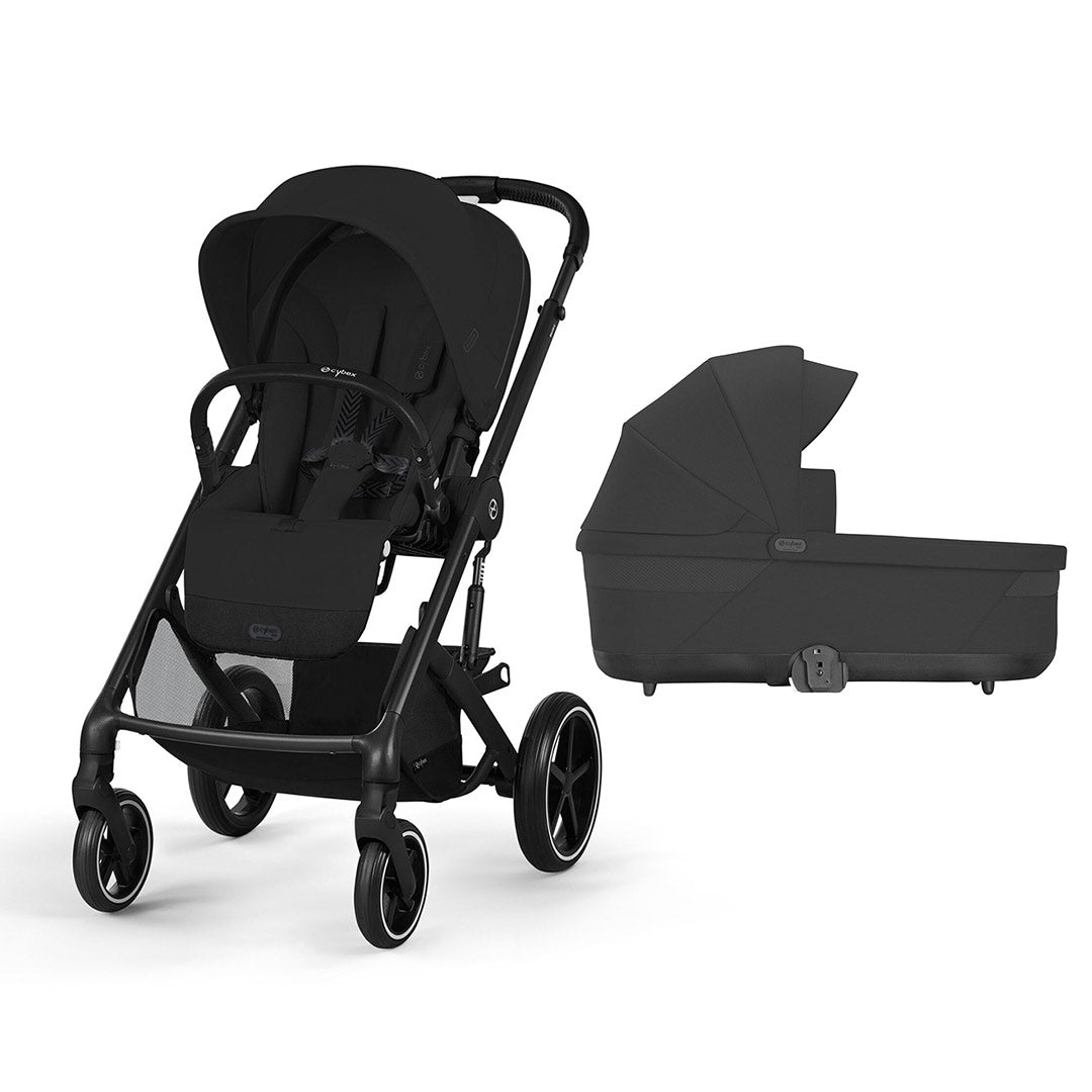 Cybex Balios S Lux Pushchair - Moon Black