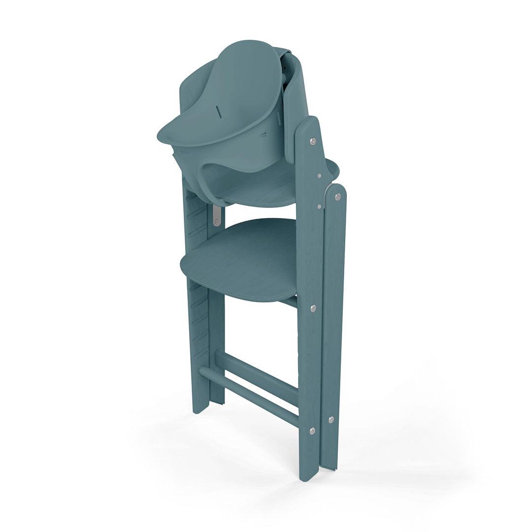 CYBEX Click & Fold 3 In 1 Highchair - Stone Blue