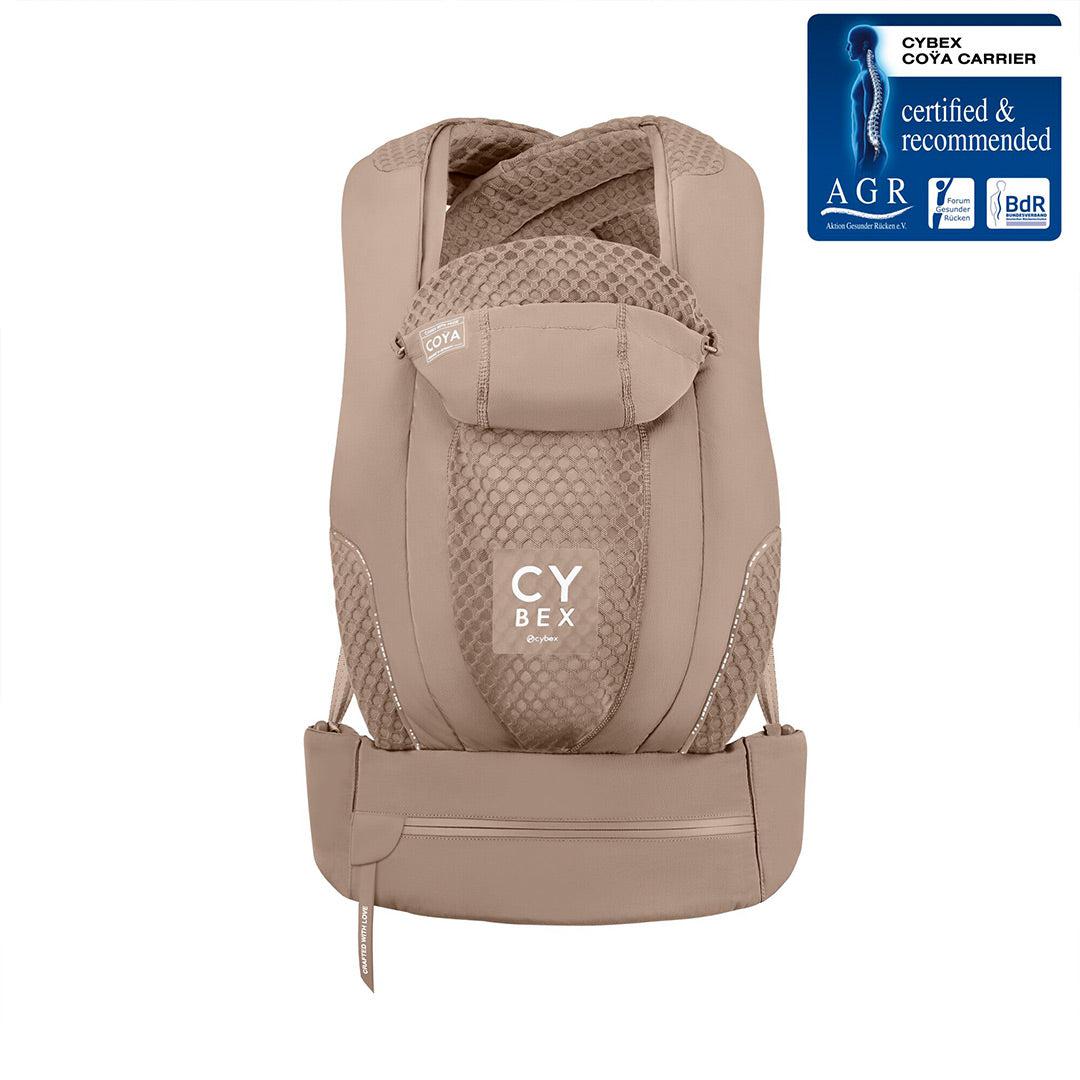 CYBEX COYA Baby Carrier - Cozy Beige