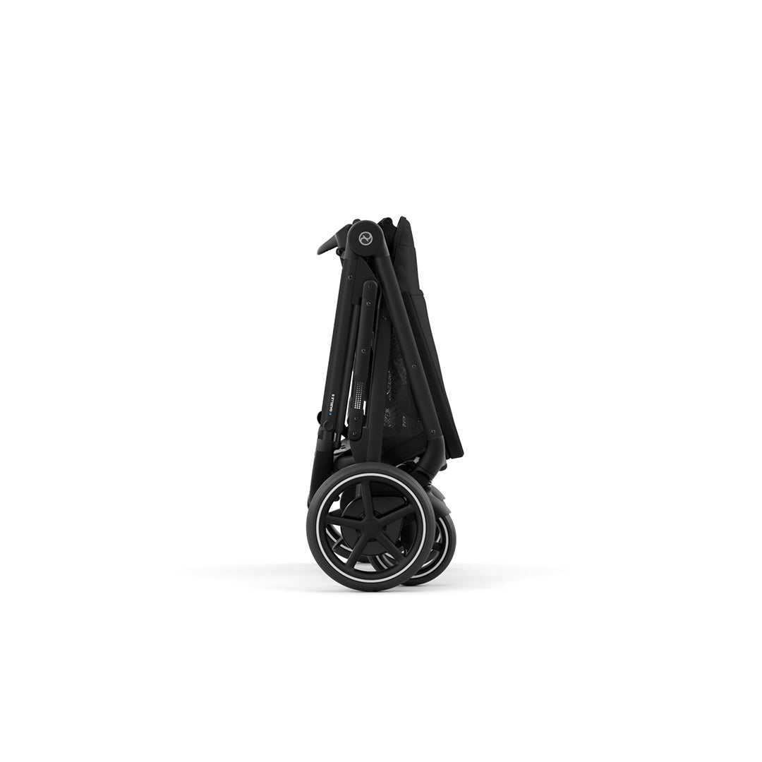 CYBEX e-Gazelle S Pushchair - Moon Black