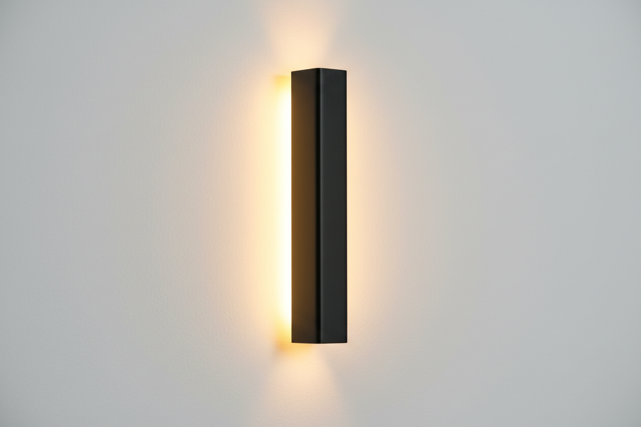 LED wall light