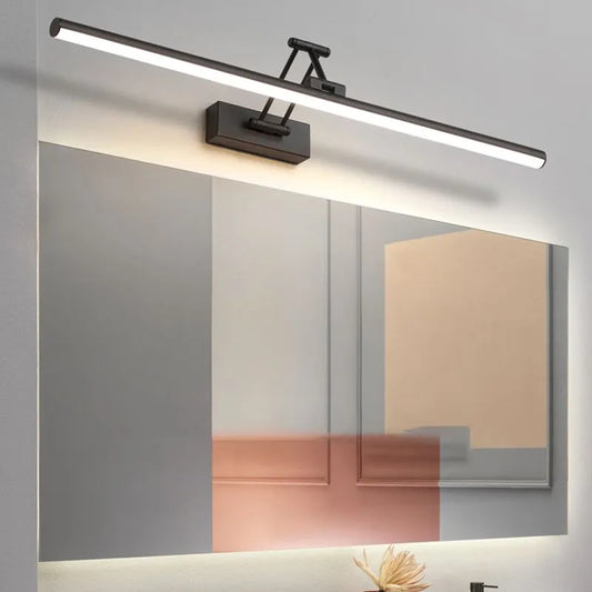 LED Wall Light | Modern Metal Fixture for Bathroom