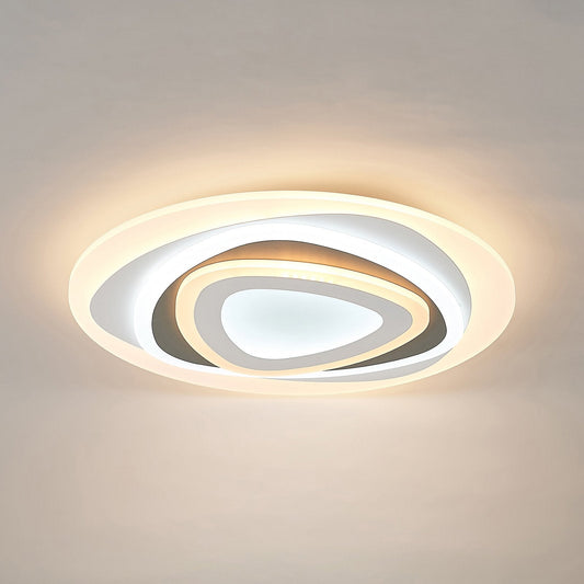 LED Ceiling Light Modern Flush Mount Fixture