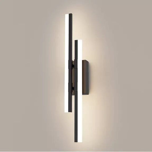 Wall Light Modern Black Led Indoor Lamp