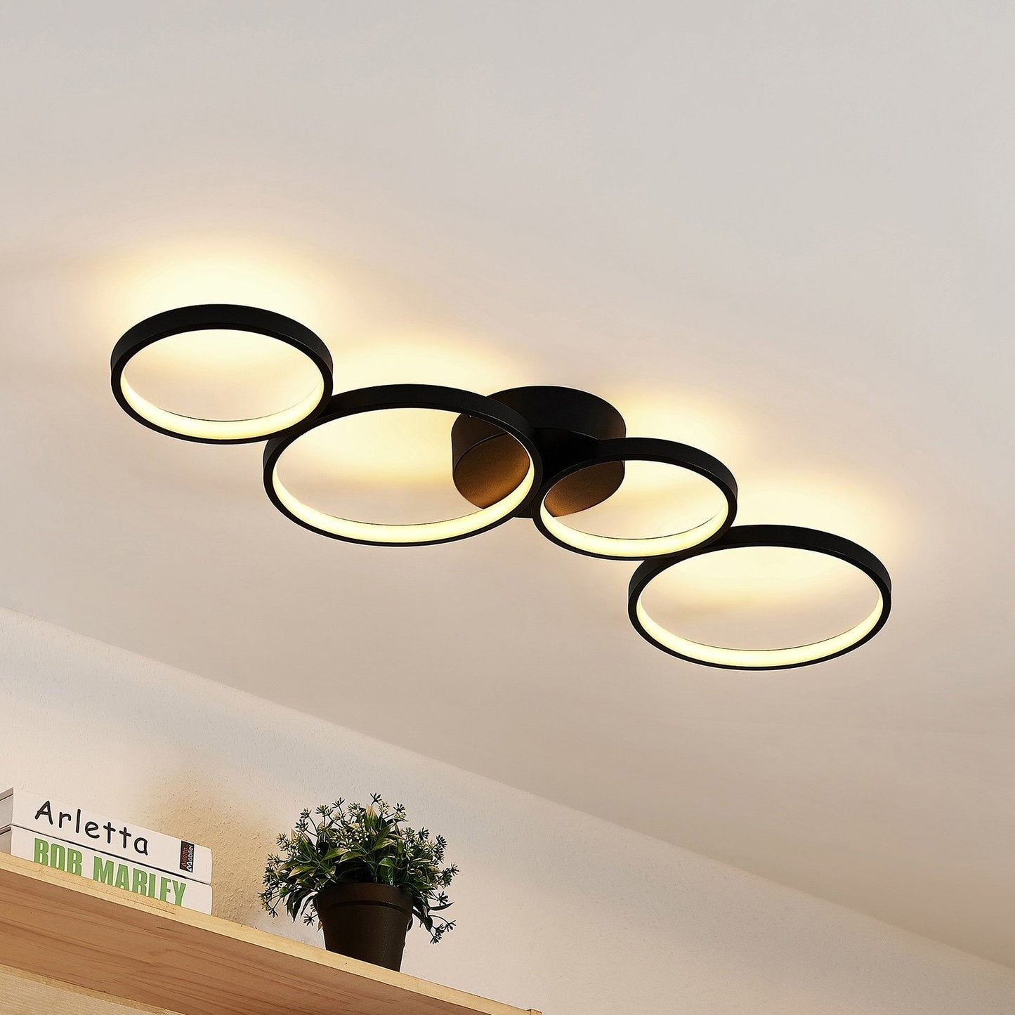 LumeAura | Modern LED Ceiling Lights for Living Room
