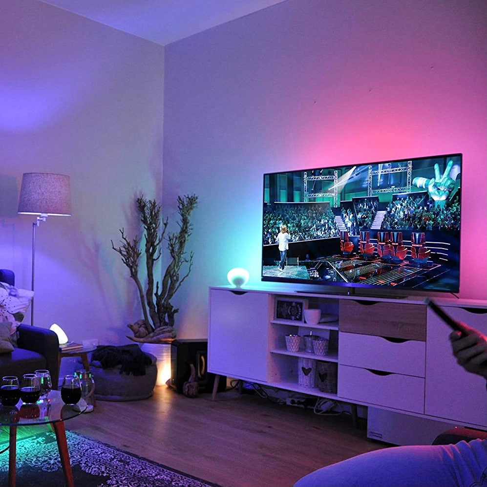 LED Strip Lights Remote Colour Changing Mood