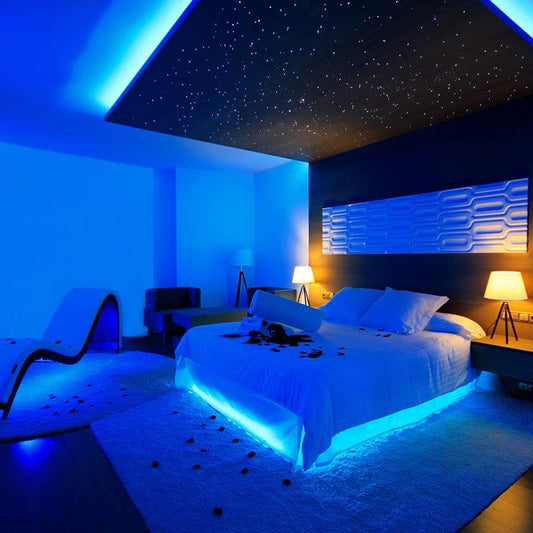 LED Strip Lights Remote Colour Changing Mood