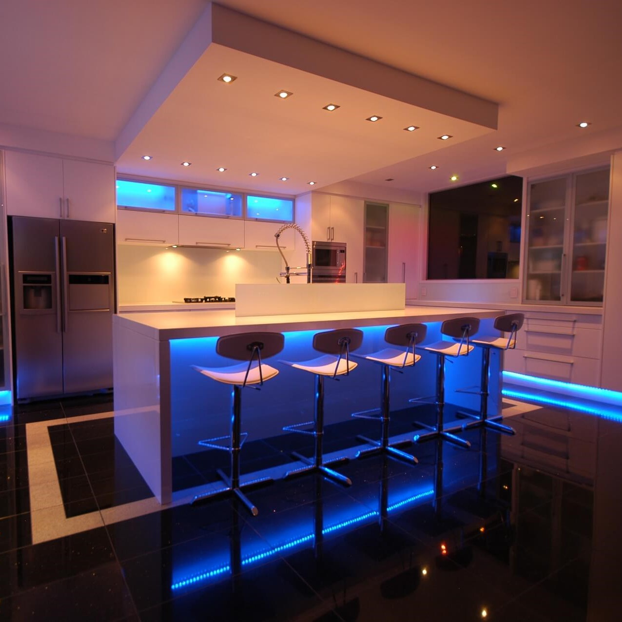 LED Strip Lights Remote Colour Changing Mood