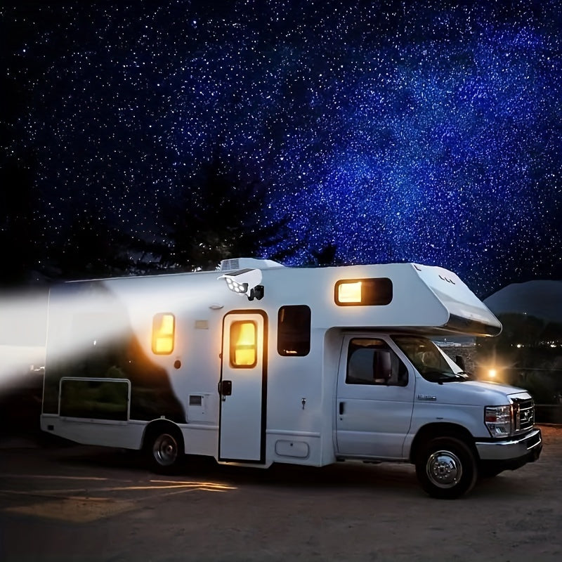 Outdoor Solar Security Motion Sensor Floodlight