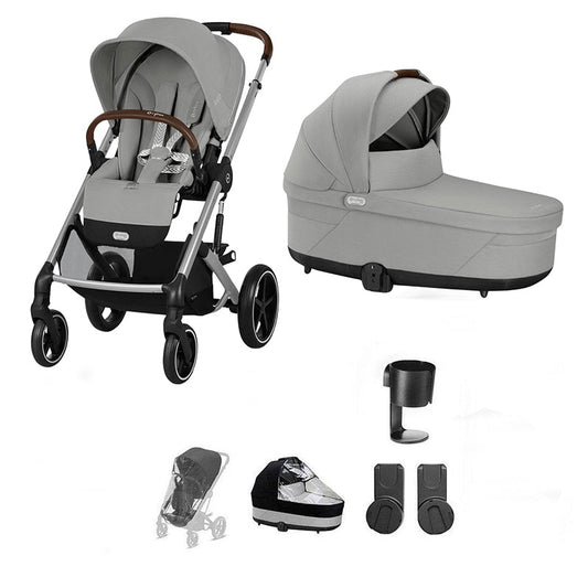 CYBEX Balios S Lux Essential Pushchair Bundle