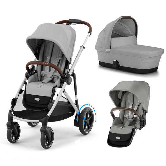 CYBEX e-Gazelle Double Pushchair