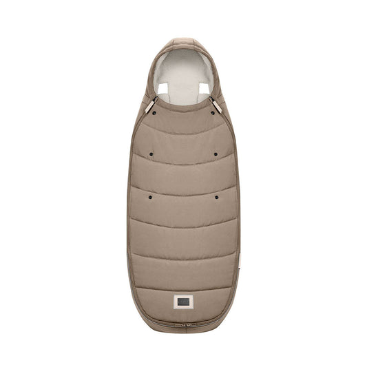 CYBEX Platinum Footmuff - Cozy Beige